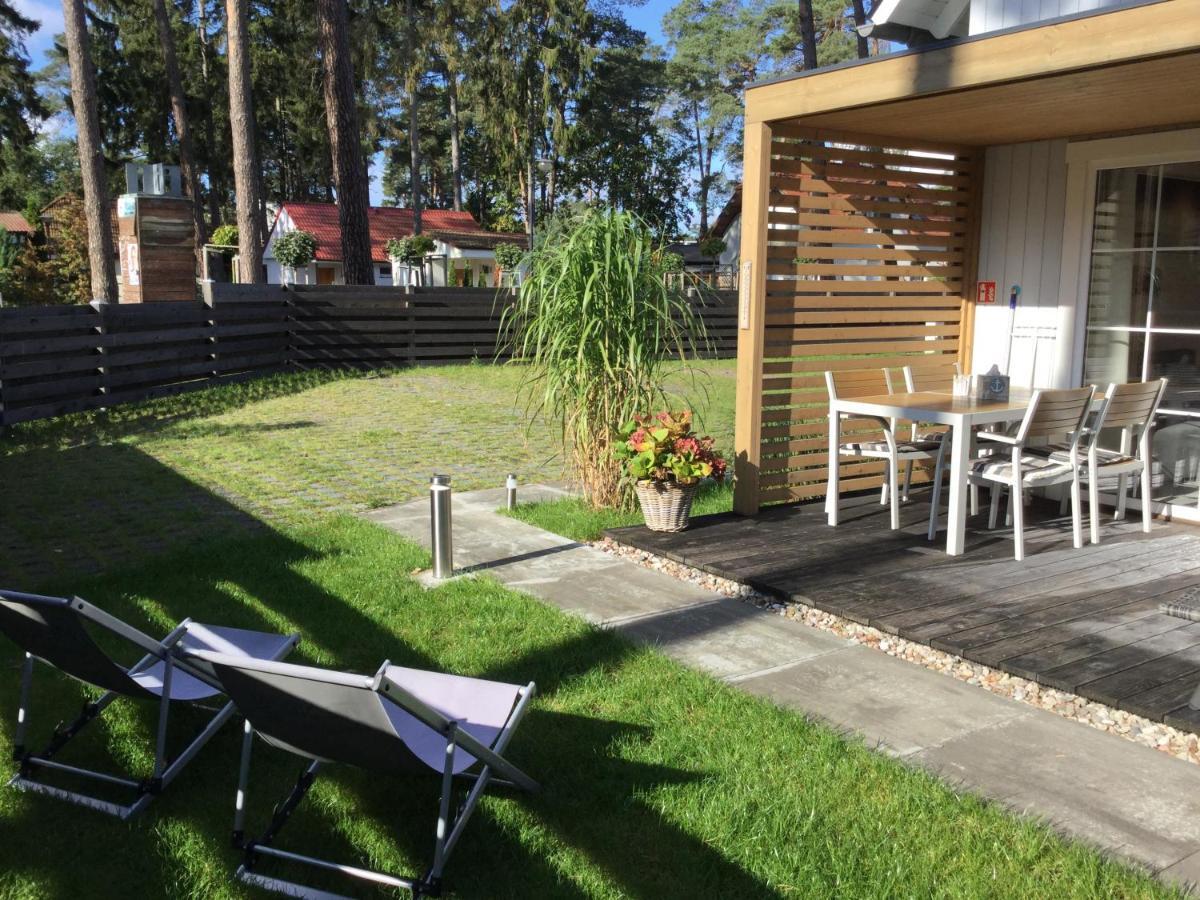 Domki Szelega Pobierowo Exteriör bild